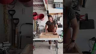 Phase one of my COOL DOG HOUSE build! #woodworking #diy #doghouse #buildbuildbuild
