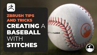 ZBrush Tips and Tricks: Creating a Baseball