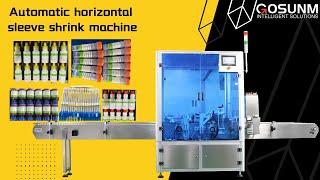 Horizontal sleeve shrink machine,pen shrink sleeve labeling machine-2022