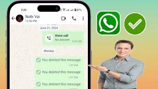 How to Recover WhatsApp Deleted Chat Without Backup on iPhone | Recover WhatsApp Deleted Messages