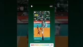 Mr.Nishad volleyball Japan  best sarvice .Tiger volleyball 17 subscribe to channel 