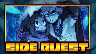 SIDE QUEST(Fantasy AU)комиксМоя Геройская Академия.  MHA/My Hero Academia comics(dub)