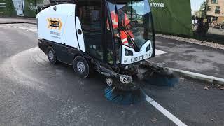 JOHNSTON CX202 COMPACT SWEEPER – JM CLARK LTD