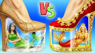 Rich Girl vs Broke Girl in Love with the Same Guy 