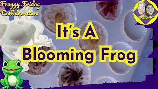 Resin Bloom in a Frog?! Froggy Friday Crafting Chaos [58]