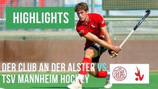 Highlights Herren: Der Club an der Alster vs. TSV Mannheim Hockey