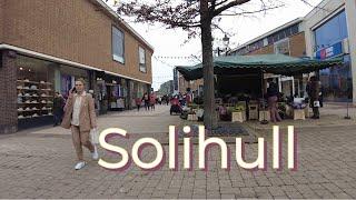 Solihull High Street | Solihull | Town and City Walks