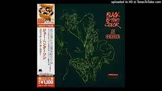 Joe Henderson ► Terra Firma [HQ Audio] Black Is The Color 1972