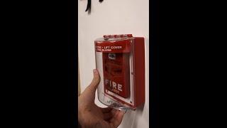 POV: Fire Alarm System Test 24 | #shorts