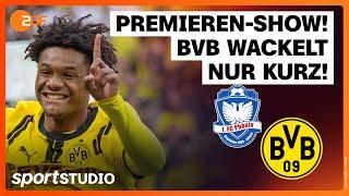 1. FC Phönix Lübeck – Borussia Dortmund | DFB-Pokal 2024/25, 1. Runde | sportstudio