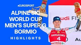 Fredrik Moeller Stuns Field To Claim Win  | FIS Alpine Ski World Cup 2024/25 Highlights