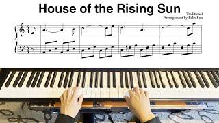 House of the Rising Sun (beautiful easy piano solo)