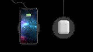 mophie wireless charging pad for Apple iPhone & AirPods