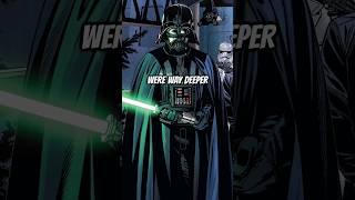 Darth Vader's Thoughts As He HELD Luke's Lightsaber