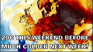 20C This Weekend before Turning Much Colder Next Week? 4th March 2025