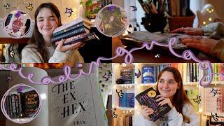 READING VLOG | reading spooky romance + lots of exciting book mail