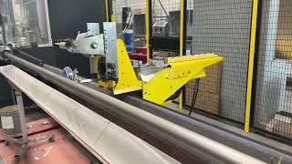 McClean Anderson WSH-1-4-4M-Flex 6-Axis Carbon Fiber Filament Winder, S/N J2741FW, 2012