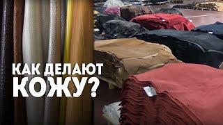 "До 26 рабочих дней!" Как из шкуры животного делают красивую кожу? | ЗАВОД