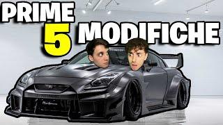 Le Prime 5 Modifiche Da Fare Alla Tua Auto!