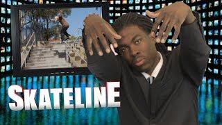 SKATELINE - Clive Dixon El Toro, Chris Joslin, Jamie Foy, Austyn Gillette, Ryan Sheckler