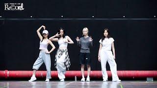 스탠바이 할게요~ | 2024 aespa LIVE TOUR - SYNK : PARALLEL LINE Concert Rehearsal Behind