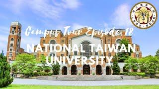 Eps. 18 CAMPUS TOUR - NATIONAL TAIWAN UNIVERSITY 國立臺灣大學 (NTU) Campus Tour with Meilia