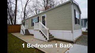 SOLD (X-5) 1 Bedroom 1 Bath 728SqFt Manufactured Home $85,000 Edison N Jersey www.MyHomeInEdison.com