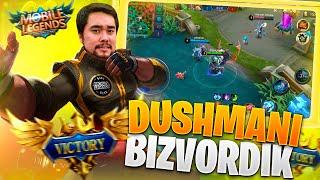 DUSHMANI BIZVORDIK | MOBILE LEGENDS | O'ZBEKCHA LETSPLAY