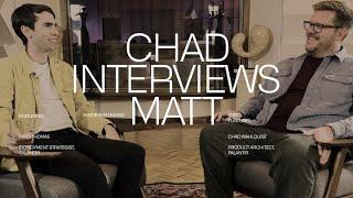 Chad Interviews Matt | How Palantir Powers Fleet Ops