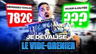 Je dévalise le Vide-Grenier : Nintendo 64 en boîte etc... Week-end de dingue où je dépense gros !