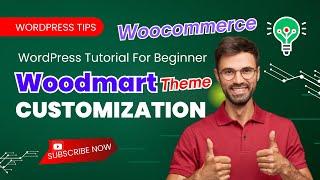 Customize the WoodMart Theme for Your Online Store | Wordpress By Elementor 2025
