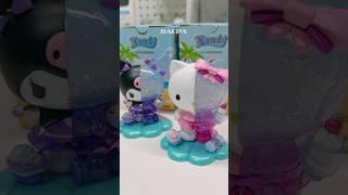 Unboxing the cutest Sanrio blindbox figure 산리오 반반 랜덤 피규어 언박싱 #kuromi #サンリオ