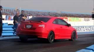 TheTongMan's 13 Second Civic Si All Motor