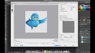 How to remove a white background or make it transparent in photoshop