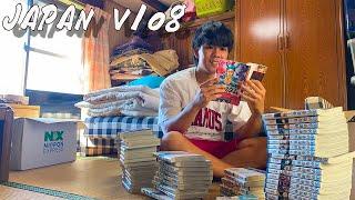 [Vlog] Daily life in Japan I read a lot of manga at my parents' house in my hometown!