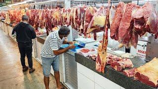 A FEIRA DAS CARNES EM CARUARU PE É A MELHOR DO NORDESTE!!!