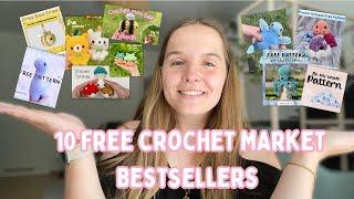 10 FREE Crochet Patterns That Sell Well at Markets  Beginner Friendly Market Ideas Bestsellers