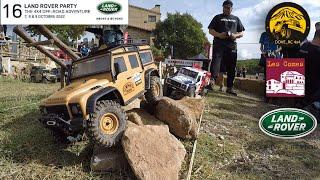 16ª Land Rover party 2022 Les Comes || Crawler RC