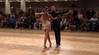 Kirill Kurbatov - Alexandra Revel-Muroz RUS | Rumba | GOC Junior II Latin 2019