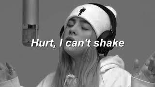 Billie Eilish • Idontwannabeyouanymore ‖ english lyrics