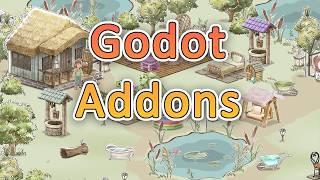 Godot Addons I found