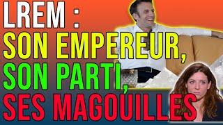 En MACRONIE, Coralie DUB0ST fait figure de PETITE JOUEUSE