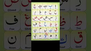 Alif Ba Ta Sa | Arabic letters for beginners | Learn Arabic alphabet for beginners #quran #arabic