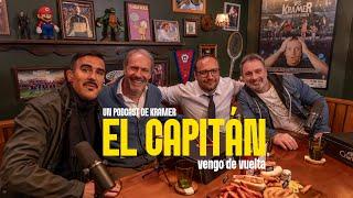 Kramer presenta "El Capitán - Vengo de Vuelta", featuring Mano a Mano con Superman y Barti