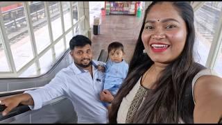 A day out with Us‍‍ | @IshwaryaMaheshkumar