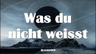 AYLIVA - Was du nicht weisst Lyrics