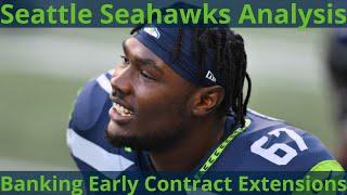 Should the Seattle Seahawks extend some of their young players before the 2025 season?