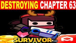 Survivor.io Chapter 63 Central Plaza Gameplay