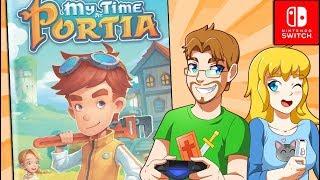 My Time at Portia Nintendo Switch PREVIEW