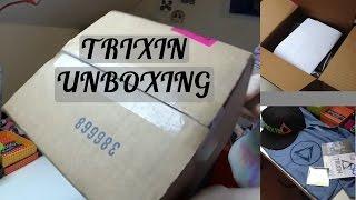 TRIXIN CLOTHING UNBOXING | M Life